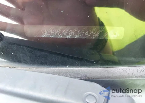 2008 Honda Accord 2.4 Lx from USA, damaged, VIN JHMCP26368C074795